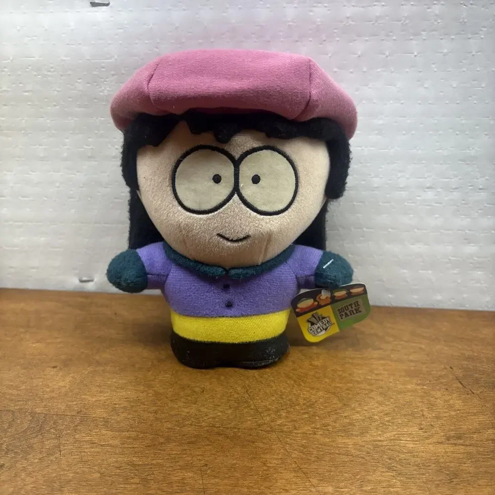 RARE Wendy Testaburger SOUTH PARK Comedy Central 2002 Hanging Plush NWT Suction